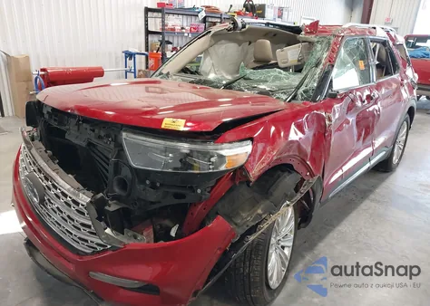 2020 Ford Explorer Limited из США, поврежденный, VIN 1FMSK7FH3LGA82127